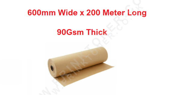 Kraft Paper Roll 600mm Kraft Paper Roll 600mm
